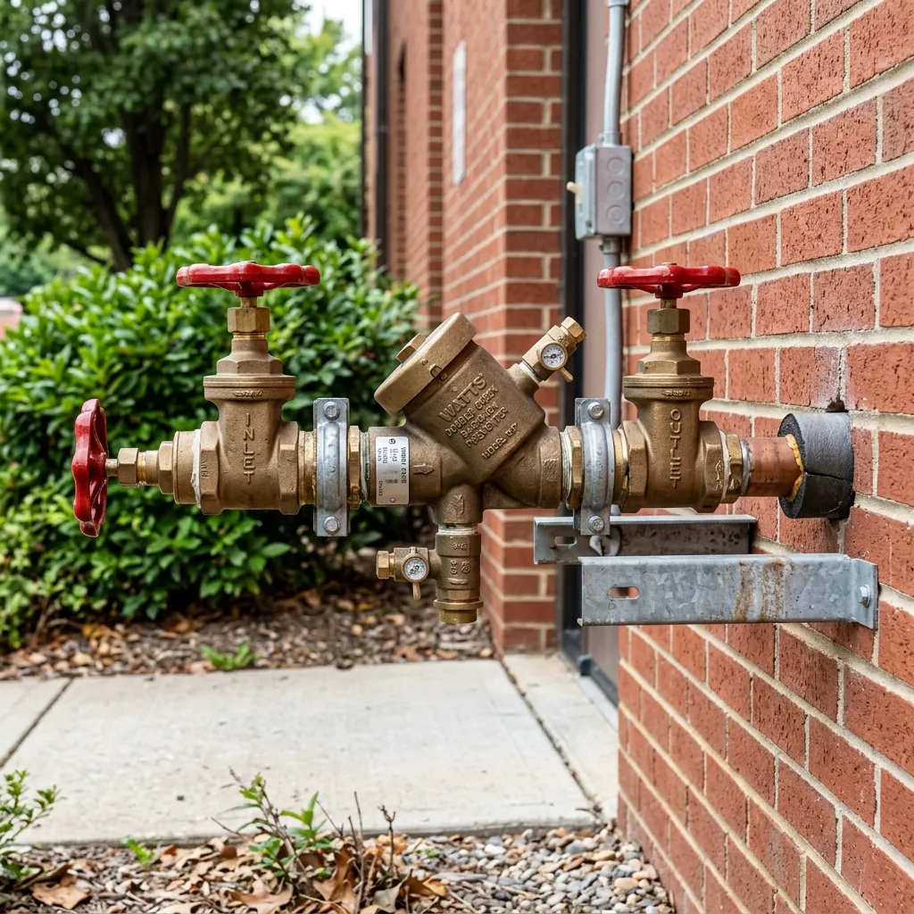 Backflow Prevention Plumber in Buffalo, OH