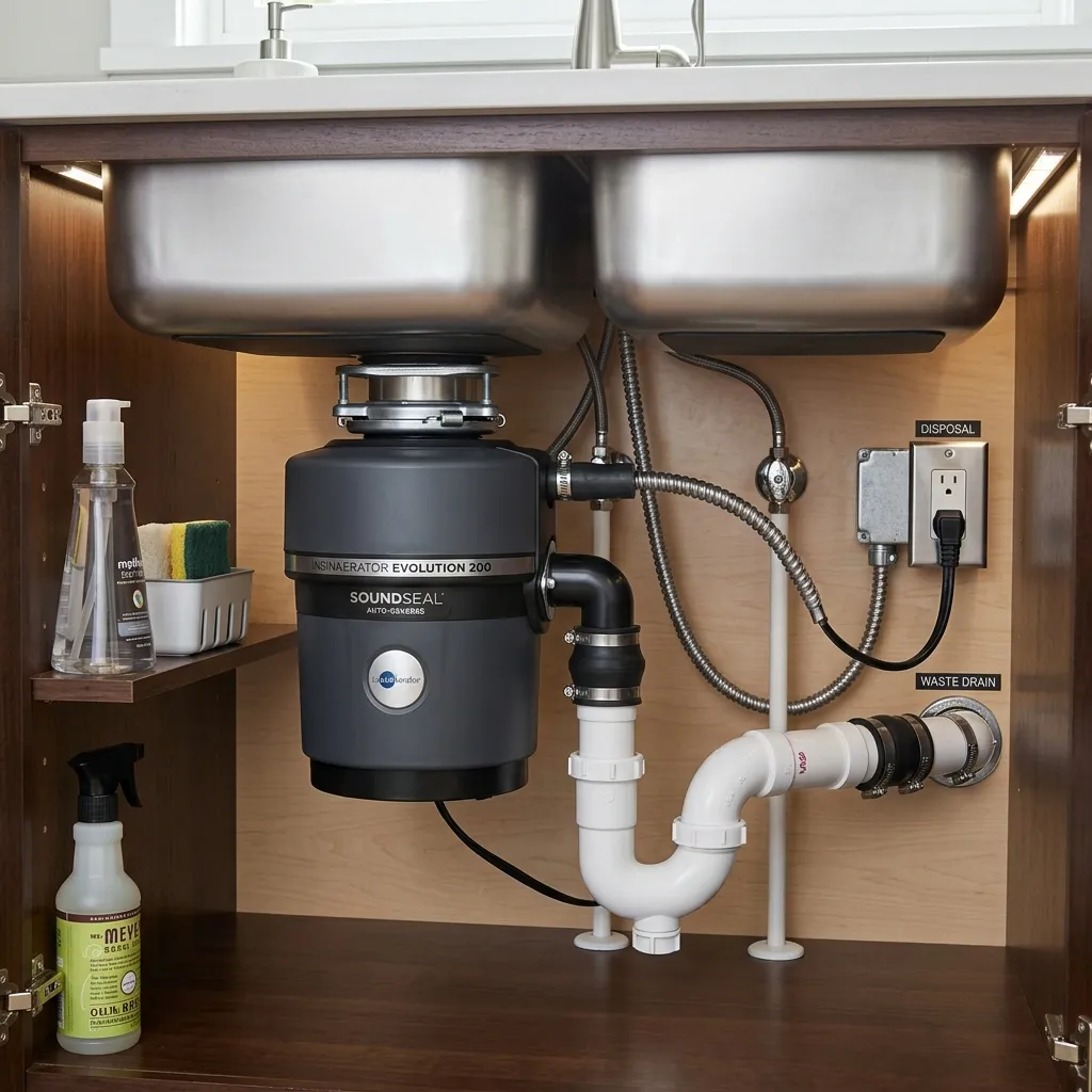 Garbage Disposal Repair Plumber in Buffalo, OH